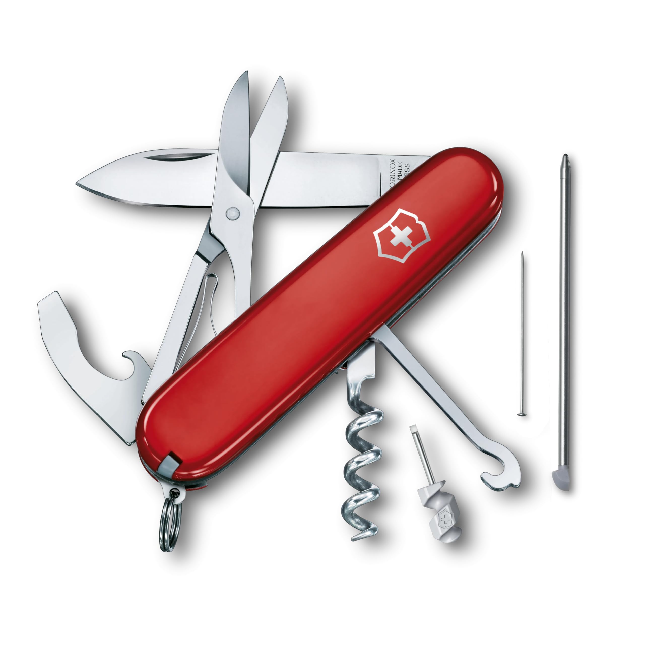 Amazon | VICTORINOX(ビクトリノックス) コンパクト レッド スイス